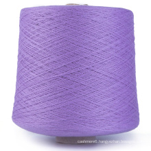 China Inner Mongolia Made 100% Pure 2/26Nm Yarn Goat Cashmere Yarn For Knitting